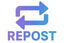 Repost Logo