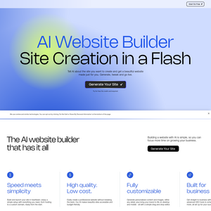 Generate Your Site Screenshot
