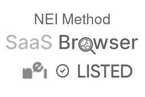 NEI Method - SaaS Browser Verified Badge