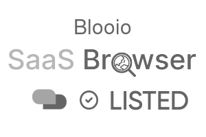 Blooio - SaaS Browser Verified Badge