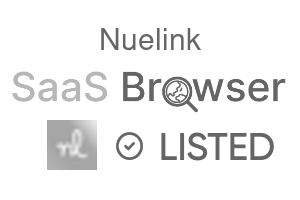 Nuelink - SaaS Browser Verified Badge