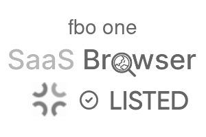 fbo one - SaaS Browser Verified Badge