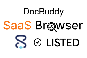 DocBuddy - SaaS Browser Verified Badge