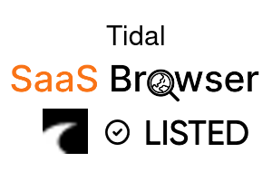 Tidal - SaaS Browser Verified Badge