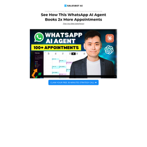 salesbot Screenshot