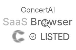 ConcertAI - SaaS Browser Verified Badge