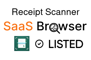 Receipt Scannr - SaaS Browser Verified Badge