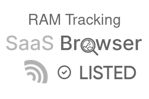 RAM Tracking - SaaS Browser Verified Badge
