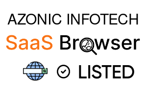 AZONIC INFOTECH - SaaS Browser Verified Badge