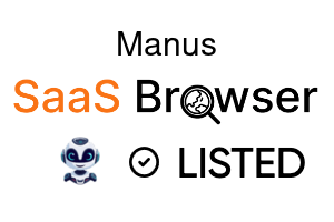 Manus - SaaS Browser Verified Badge