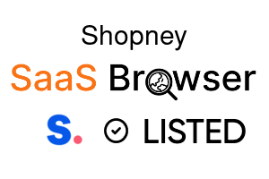 Shopney - SaaS Browser Verified Badge