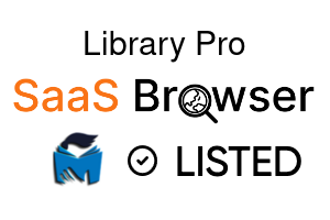 Library Pro - SaaS Browser Verified Badge