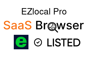 EZlocal Pro - SaaS Browser Verified Badge