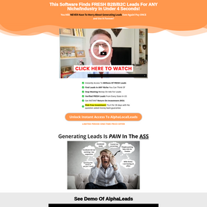 AlphaLocalLeads Screenshot