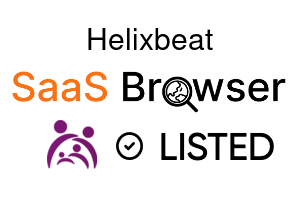 Helixbeat - SaaS Browser Verified Badge