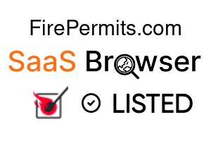 FirePermits.com - SaaS Browser Verified Badge