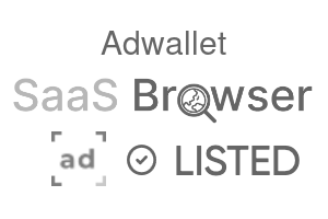 Adwallet - SaaS Browser Verified Badge
