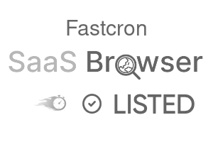 Fastcron - SaaS Browser Verified Badge