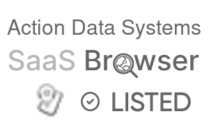 Action Data Systems - SaaS Browser Verified Badge