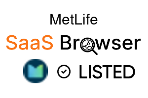 MetLife - SaaS Browser Verified Badge