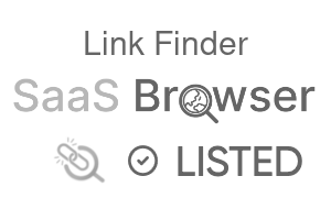 Link Finder - SaaS Browser Verified Badge