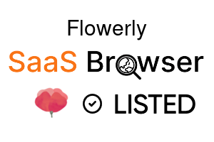 Flowerly - SaaS Browser Verified Badge