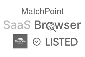 MatchPoint - SaaS Browser Verified Badge