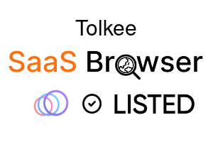 Tolkee - SaaS Browser Verified Badge