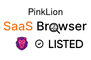 PinkLion - SaaS Browser Verified Badge