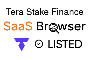 Tera Stake Finance - SaaS Browser Verified Badge