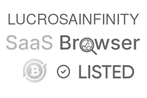 LUCROSAINFINITY - SaaS Browser Verified Badge