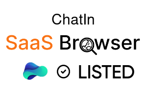 ChatIn - SaaS Browser Verified Badge