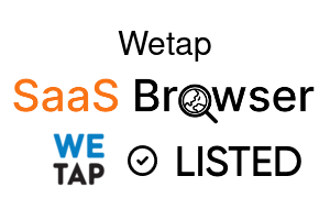 Wetap - SaaS Browser Verified Badge