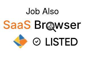 Job Also - SaaS Browser Verified Badge