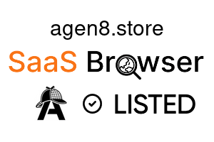 agen8.store - SaaS Browser Verified Badge