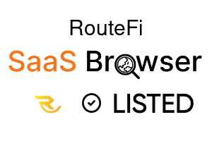 RouteFi - SaaS Browser Verified Badge