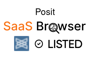 Posit - SaaS Browser Verified Badge