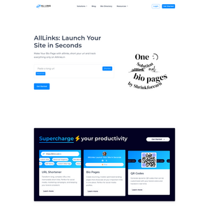 AllLinks Screenshot