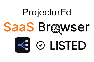ProjecturEd - SaaS Browser Verified Badge