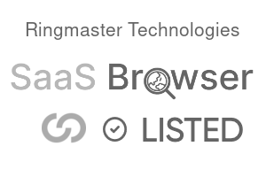 Ringmaster Technologies - SaaS Browser Verified Badge