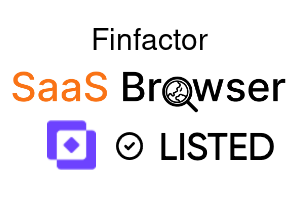 Finfactor - SaaS Browser Verified Badge