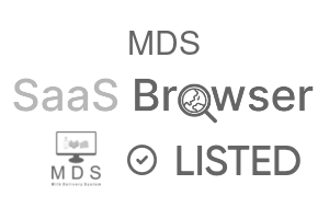 MDS - SaaS Browser Verified Badge