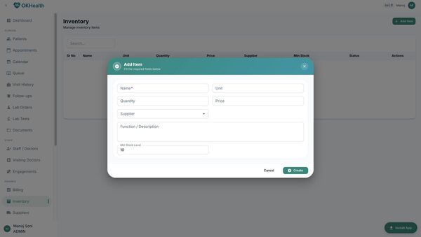 OKHealth Screenshot 7