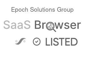 Epoch Solutions Group - SaaS Browser Verified Badge