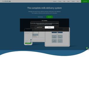 MilkRound Screenshot