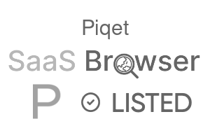 Piqet - SaaS Browser Verified Badge