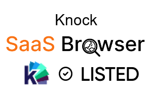 Knock - SaaS Browser Verified Badge