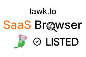 tawk.to - SaaS Browser Verified Badge