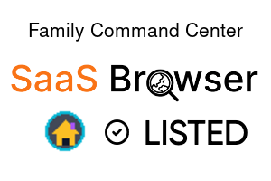 Family Command Center - SaaS Browser Verified Badge