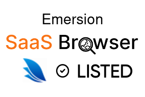 Emersion - SaaS Browser Verified Badge